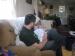 Celebrate! Unity - Unity's first days home!: A little chat with daddoo