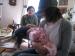 Celebrate! Unity - Unity's one week birthday!: Auntie Beth and Auntie Margie