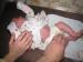Celebrate! Unity - Unity's one week birthday!: Wahoo! Its off. What a shiny new belly button!