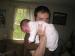 Celebrate! Unity - Almost 1 month!: Daddy takes me flying