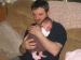 Celebrate! Unity - end of the week: cuddle time with Daddy