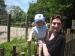 Celebrate! Unity - First smile and Going to the zoo : Liz and Alexa with the elephants