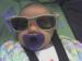 Celebrate! Unity - 2 months old!: Like my shades??