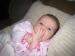 Celebrate! Unity - 10 weeks old: I love eating my fingers!