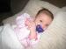 Celebrate! Unity - 10 weeks old: getting sleepy