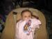 Celebrate! Unity - 12 pounds!!: I like to eat my new shirt