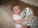 Celebrate! Unity - A Few Firsts: I love playing with Polkey my leopard