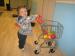 Celebrate! Unity - 11 Month Old: Unity loves her shopping cart