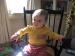 Celebrate! Unity - 11 Month Old: Unity on her own rocking chair