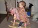 Celebrate! Unity - 11 Month Old: Unity on her rocking horse