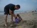 Celebrate! Unity - August days: Daddy makes great sand castles!